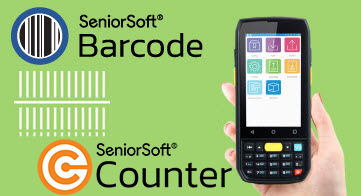 SeniorSoft barcode Counter