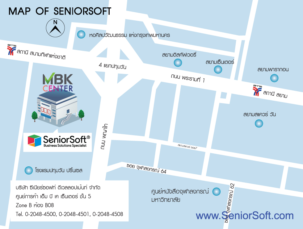 all map senior MBK